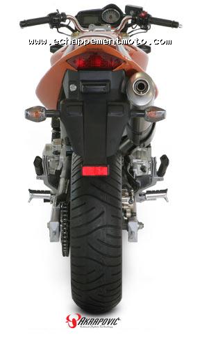 HONDA CB600F 2003 HORNET AKRAPOVIC HONDA CB600F 2003 HORNET AKRAPOVIC